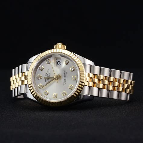 rolex datejust donna usato|used lady datejust for sale.